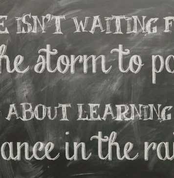 Tips and Tricks for Chalkboard Lettering