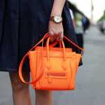 Celine-Nano-Luggage-Orange