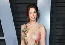 Melissa Bolona Attends Vanity Fair Oscar Party