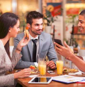 10 Table Etiquette Rules to Know for Your Next Dinner Meeting