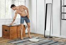 Smart Mirror to Scan Your Body