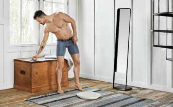 Smart Mirror to Scan Your Body