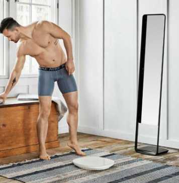 Smart Mirror to Scan Your Body