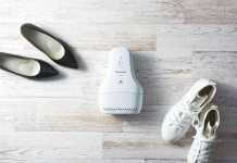 A New Japanese Gadget Rids Your Shoes of Odors