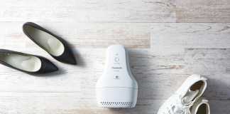 A New Japanese Gadget Rids Your Shoes of Odors