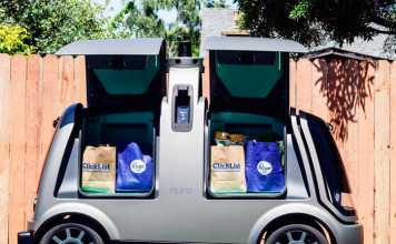 A Robocar at Your Door, Here’s Your Grocery Order