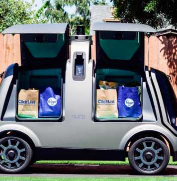 A Robocar at Your Door, Here’s Your Grocery Order