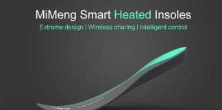 Smart Heated Insoles Mimeng