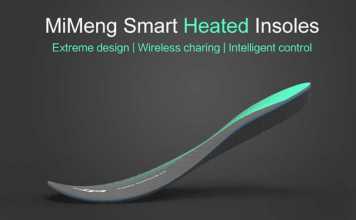 Smart Heated Insoles Mimeng