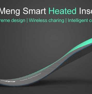 Smart Heated Insoles Mimeng
