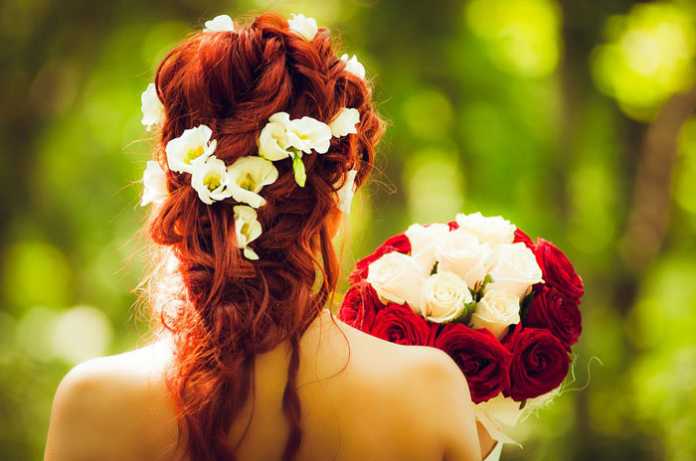 4. 30 Best Wedding Hair Ideas for Brides 2019 - wide 2