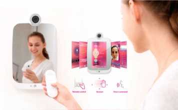 Smart Beauty Advisor HiMirror Mini Premium