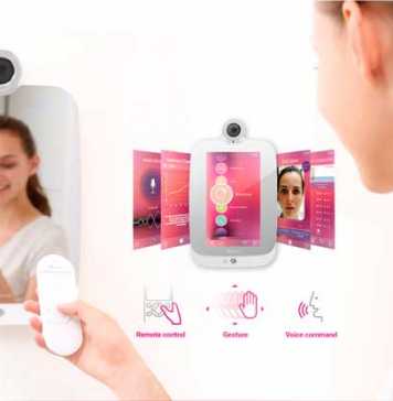 Smart Beauty Advisor HiMirror Mini Premium