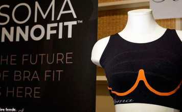 Smart Bra Somainnofit Detects Your Size Correctly