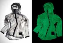 Solar Charged Jacket for Joggers Vollebak