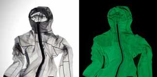 Solar Charged Jacket for Joggers Vollebak