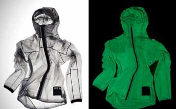 Solar Charged Jacket for Joggers Vollebak