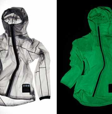Solar Charged Jacket for Joggers Vollebak
