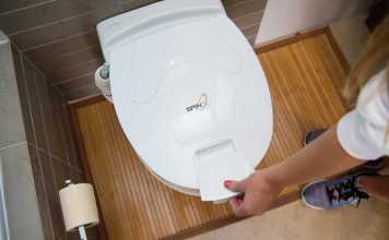 Toilet Cleaning Robot SpinX