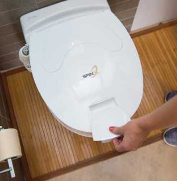 Toilet Cleaning Robot SpinX