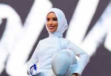 World’s First Hijab Wearing Barbie Doll