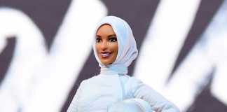 World’s First Hijab Wearing Barbie Doll
