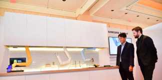 Kitchen Robot Samsung Bot Chef