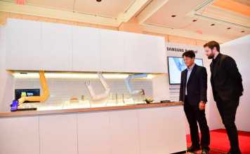 Kitchen Robot Samsung Bot Chef