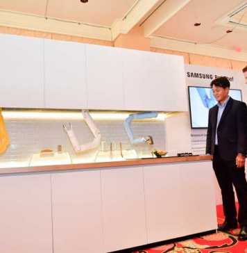 Kitchen Robot Samsung Bot Chef