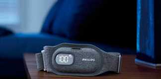 Philips SleepSmart Snoring Relief Band