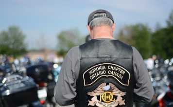 Why Wear Motorcycle Patches?