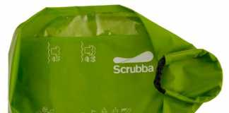 The Smallest Washing Machine Scrubba