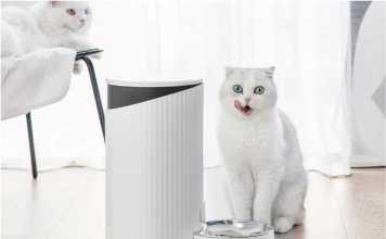Furrytail Pet Smart Feeder by Xiaomi