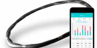 Intelligent Fitness Tracking Hula Hoop Vhoop