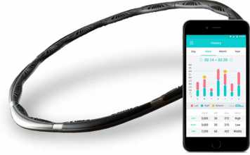 Intelligent Fitness Tracking Hula Hoop Vhoop
