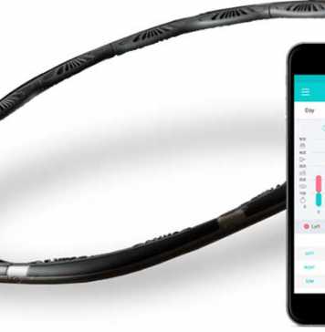 Intelligent Fitness Tracking Hula Hoop Vhoop