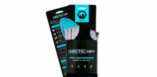 100% Waterproof Arcticdry Socks