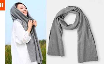 Heating-up Xiaomi Smart Scarf