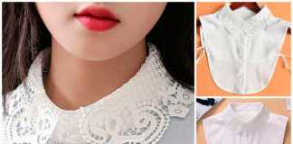 Hottest Fashion: Large Detachable Collars