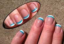 Double French Manicure Is the Hottest Beauty Trend