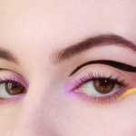 make-up-colorful-lines-eyes