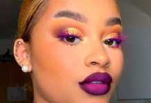 New Makeup Trend: One Color for Lips & Lashes