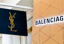 COVID-19 Changed It All: Medical Face Masks by YSL & Disinfectants by Christian Dior