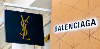 COVID-19 Changed It All: Medical Face Masks by YSL & Disinfectants by Christian Dior