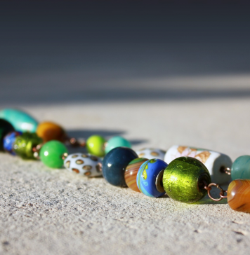Bead It: How to Make Your Own Beaded Necklace at Home