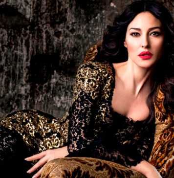 Fashion & Style Tips from Monica Bellucci