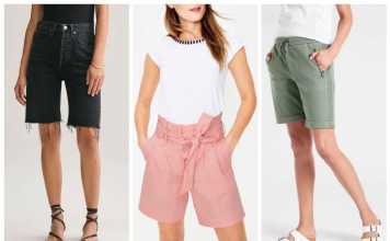 Hottest Fashion Trend: Bermuda Shorts