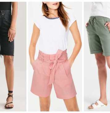 Hottest Fashion Trend: Bermuda Shorts