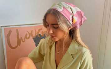 Bandanas Are Trendy Again