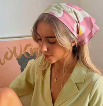 Bandanas Are Trendy Again